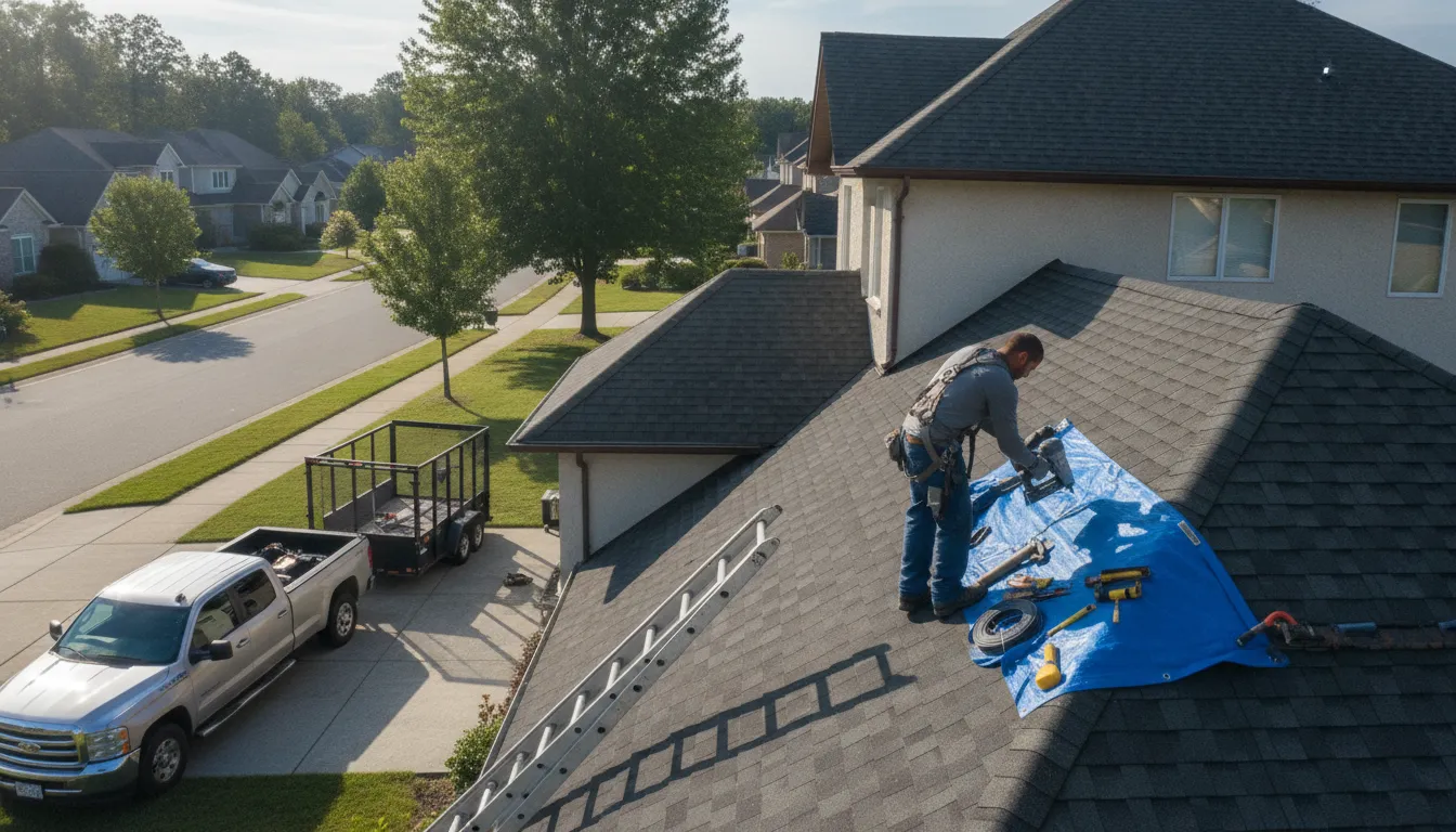 Trusted Roofing for Springville Homes & Businesses